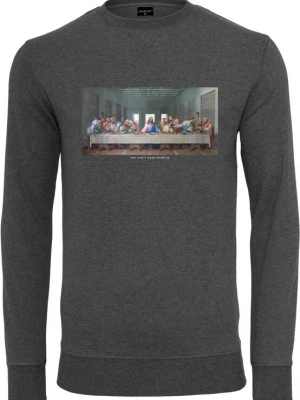 Foto van product MT Men Sweatshirt antraciet / donkergroen / rosa / wit