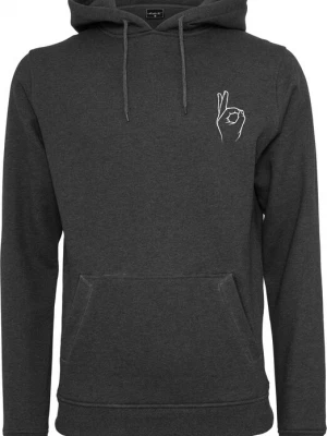 Foto van product MT Men Sweatshirt antraciet / wit