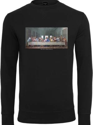 Foto van product MT Men Sweatshirt 'Can´t Hang With Us' blauw / rookgrijs / pastelrood / zwart