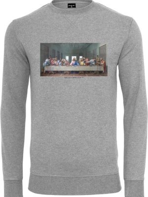 Foto van product MT Men Sweatshirt 'Can´t Hang With Us' hemelsblauw / brokaat / grijs gemêleerd / rosa