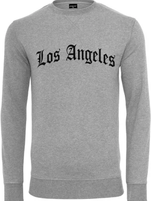 Foto van product MT Men Sweatshirt grijs gemêleerd / zwart