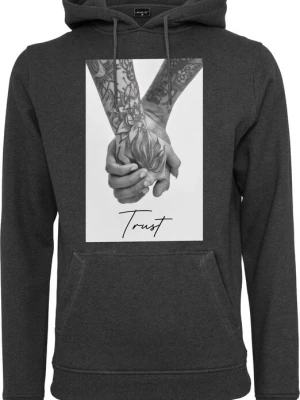Foto van product MT Men Sweatshirt 'Trust 2.0' grijs / antraciet / lichtgrijs / donkergrijs