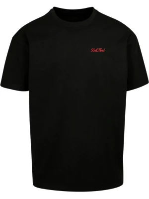 Foto van product MT Upscale Functioneel shirt 'Ball Hard' grijs / vuurrood / zwart / wit