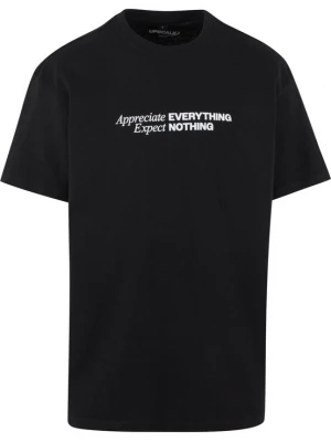 Foto van product MT Upscale Shirt 'Appreciate Expect' zwart / wit