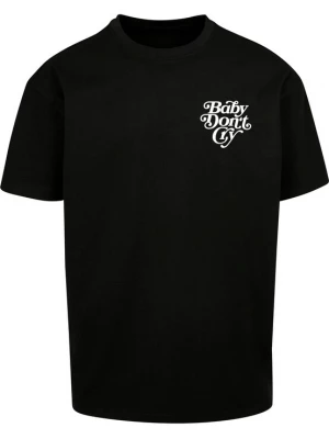 Foto van product MT Upscale Shirt 'Baby Don´t Cry' zwart / wit