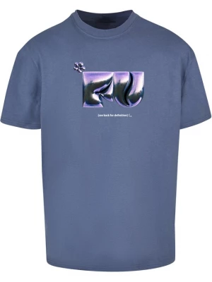 Foto van product MT Upscale Shirt 'FU' blauw