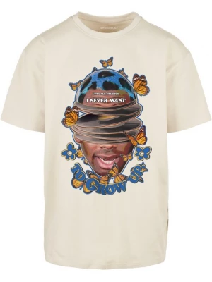 Foto van product MT Upscale Shirt 'Grow Up' sand / gemengde kleuren