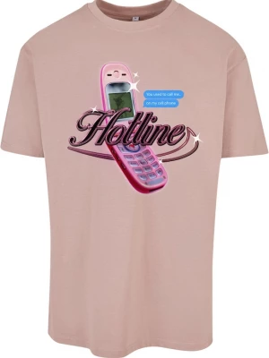 Foto van product MT Upscale Shirt 'Hotline' nude / blauw / grijs / pink