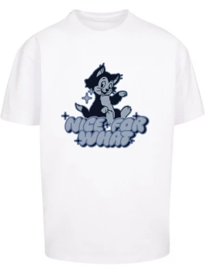 Foto van product MT Upscale Shirt 'Nice For What' smoky blue / nachtblauw / wit