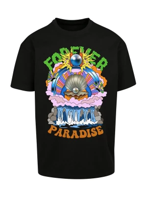 Foto van product MT Upscale Shirt 'Paradise' groen / oranje / lichtroze / zwart