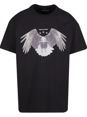 Foto van product MT Upscale Shirt 'Sick Eagle' hemelsblauw / donkergrijs / zwart / wit