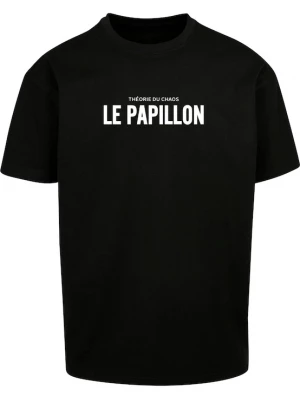 Foto van product MT Upscale Shirt 'Therorie Du Chaos' zwart / wit