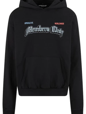 Foto van product MT Upscale Sweatshirt basaltgrijs / bloedrood / zwart / wit