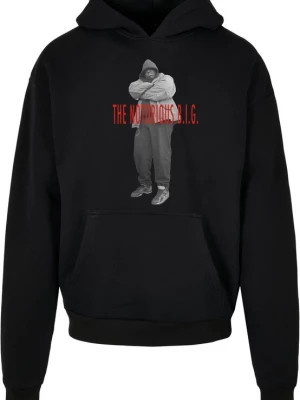 Foto van product MT Upscale Sweatshirt 'Biggie Smalls Concrete' grijs / rood / zwart