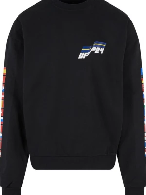 Foto van product MT Upscale Sweatshirt blauw / rood / zwart / wit