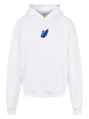 Foto van product MT Upscale Sweatshirt 'Le Papillon' azuur / pueblo / zwart / wit