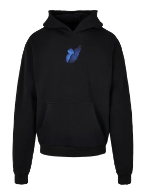 Foto van product MT Upscale Sweatshirt 'Le Papillon' blauw / grijs / zwart