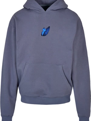 Foto van product MT Upscale Sweatshirt 'Le Papillon' blauw / saffier / grijs / wit