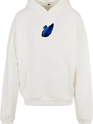 Foto van product MT Upscale Sweatshirt 'Le Papillon' crème / blauw / lichtbruin / zwart
