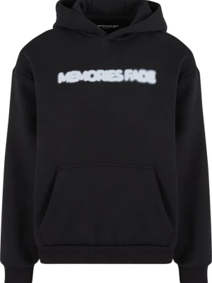 Foto van product MT Upscale Sweatshirt 'Memories Fade' zwart / wit