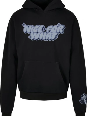 Foto van product MT Upscale Sweatshirt 'Nice for what' lichtblauw / zwart