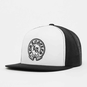 Foto van product MT4191 LA Dynasty Patch Classic Trucker Cap Mister Tee wit