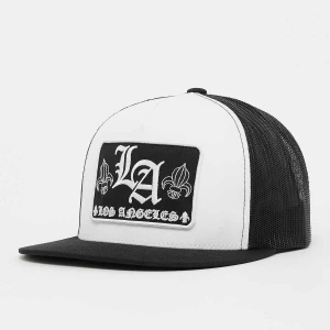 Foto van product MT4192 LA Royalty Classic Trucker Cap Mister Tee wit