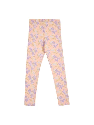 Foto van product Müsli Leggings azuur / geel / lichtlila / lichtoranje