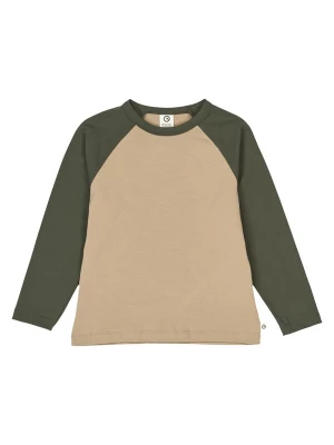 Foto van product Müsli Shirt beige / olijfgroen