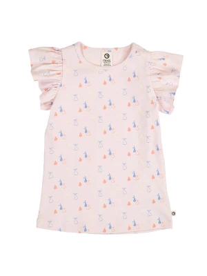Foto van product Müsli Shirt blauw / oranje / rosa