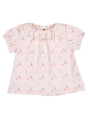 Foto van product Müsli Shirt blauw / oranje / rosa