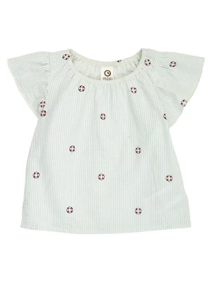 Foto van product Müsli Shirt crème / pastelblauw / rood