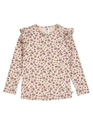 Foto van product Müsli Shirt lichtbeige / spar / donkerroze