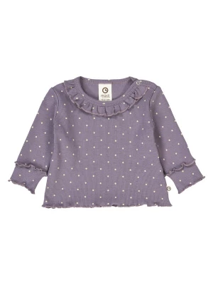 Foto van product Müsli Shirt lila / wit
