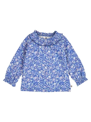 Foto van product Müsli Shirt royal blue / koningsblauw / lila / lichtroze / wit