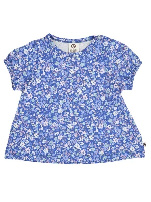 Foto van product Müsli Shirt royal blue / koningsblauw / lila / lichtroze / wit
