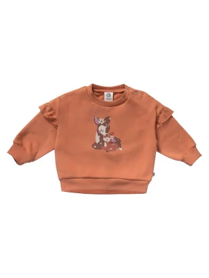 Foto van product Müsli Trui bruin / oranje / rosa