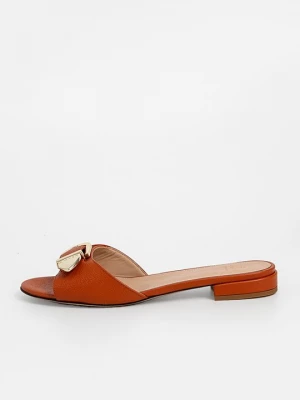Foto van product Muiltjes Aigner oranje