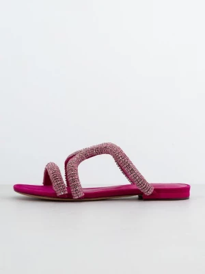 Foto van product Muiltjes Alexandre Birman donkerroze