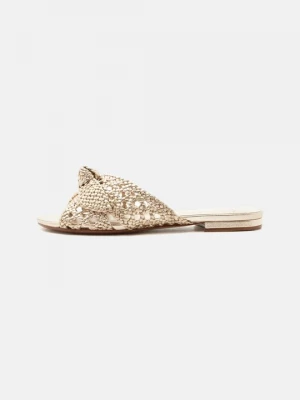 Foto van product Muiltjes Alexandre Birman goudkleurig