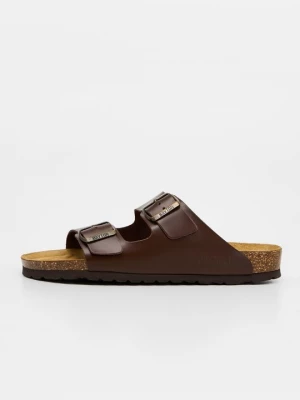 Foto van product Muiltjes BAYTON bruin