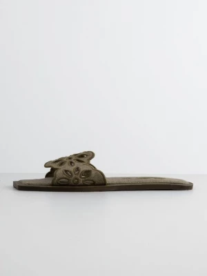 Foto van product Muiltjes Carlotha Ray kaki