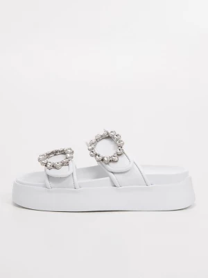 Foto van product Muiltjes Chiara Ferragni wit