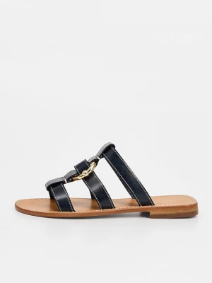 Foto van product Muiltjes CLAUDIE PIERLOT donkerblauw