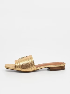 Foto van product Muiltjes Copenhagen Shoes goudkleurig