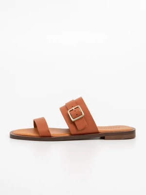 Foto van product Muiltjes Cosmoparis cognac