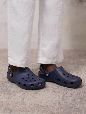 Foto van product Muiltjes Crocs donkerblauw