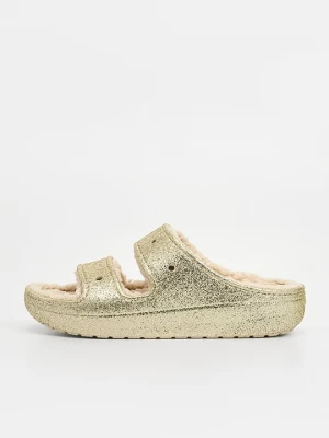 Foto van product Muiltjes Crocs zilverkleurig