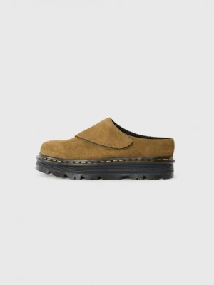 Foto van product Muiltjes Dr. Martens olijfgroen