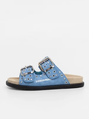 Foto van product Muiltjes Dsquared2 lichtblauw